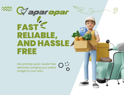 Why Choose AparOpar Courier Service for Your Business?