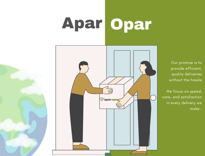 Eco-Friendly Deliveries: AparOpar's Commitment to Sustainability